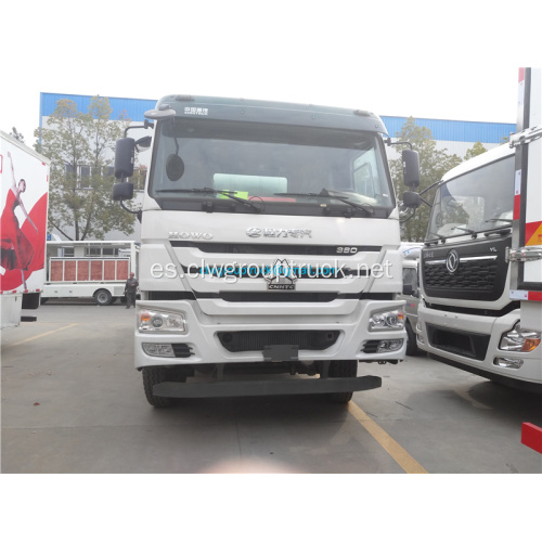 Sinotruck HOWO 8-12 m3 camión hormigonera